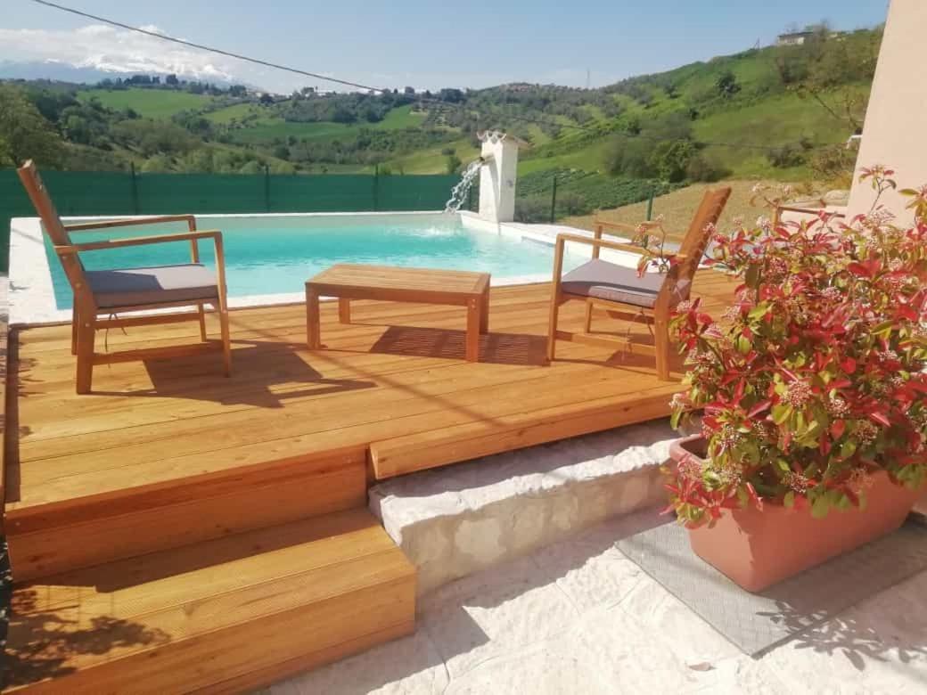 Bed and Breakfast La Casa Del Nonno Spoltore Екстер'єр фото